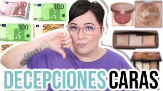 PRODUCTOS CAROS que NO SON LO QUE ESPERABA 👎🏻 Decepciones