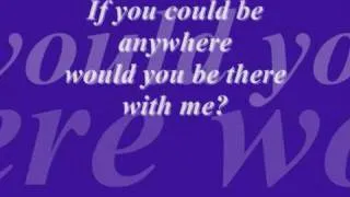 Tom Felton -  ''If You Could Be Anywhere'' lyrics