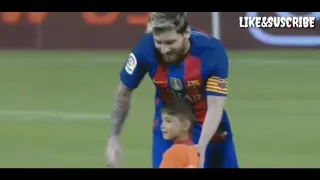 YOU WILL CHANGE U R OPINION IF U HATE MESSI WATCH THIS VIDEO #messi #love #footbaal#leonmessi