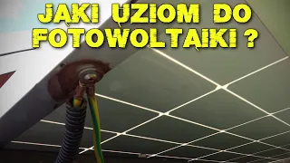 Prąd za DARMO? fotowoltaika samodzielny montaż uziemienia