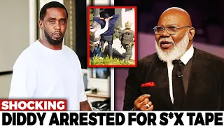 Diddy Got Arrested After TD Jakes Revealed Diddy Forced Him To Do Creepy Crimes