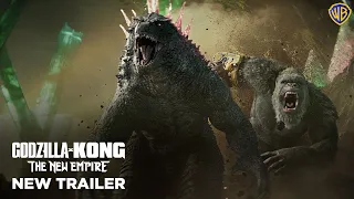 Godzilla x Kong : The New Empire | Official Trailer