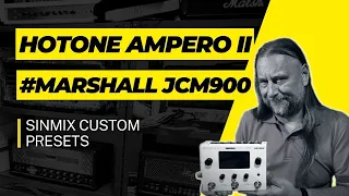 Hotone Ampero II Stomp - Marshall JCM900