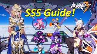 [Honkai Impact 3 Guide] The fastest way to farm Valkyries to SSS rank | 2021 Edition!