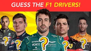 Guess the OLD F1 Drivers | F1 Driver Quiz | Formula 1 Quiz 2024 🏎️