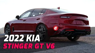 Updated 2022 Kia Stinger GT 3.3L V6 Turbo In Detail