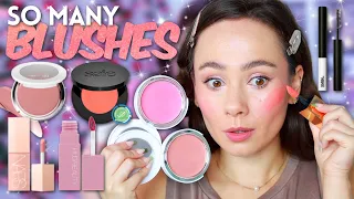 I BOUGHT SO MANY BLUSHES AT SEPHORA! SEPHORA HAUL