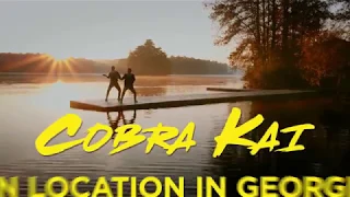 Cobra Kai: On Location in Georgia