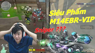 M14EBR-S-Black Tortoise : Súng VIP Bắn Như HACK Không Giật - Tiền Zombie v4