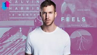 Calvin Harris | UK Chart History (2007 - 2022)