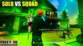 JOSH WALA GAMEPLAY || I HAVE KILLS THE MOST ENEMIES IN THIS MATCH || SOLO VS SQUAD FREE FIRE ||