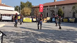 29 Ekim Cumhuriyet Bayramı Zeybek Gösterisi