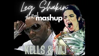 R Kelly Michael Jackson Legs Shaking || R Kelly MJ Mashup full song