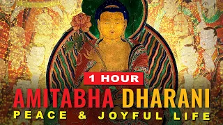 Amitabha Dharani 1 Hour for peace joy and removal of obstacles; beautiful Sanksrit Chanting