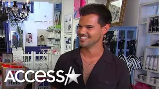 Will Taylor Lautner Name His Future Child Taylor? (EXCLUSIVE)