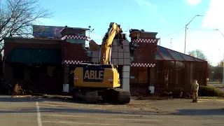 The Old Big Boy's Restaurant is History