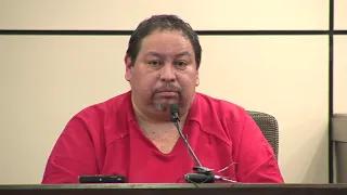 Man accused of hiding bodies of Savanah Soto, Matthew Guerra appears in court for bond hearing