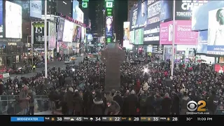 Hundreds Gather To Honor Michelle Go, Woman Killed In Subway Push Incident In Times Square