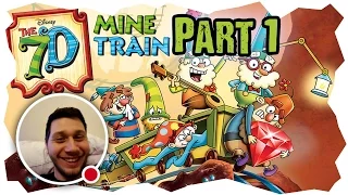 The 7D Mine Train Gameplay Part 1