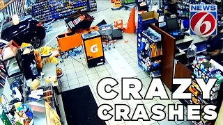 Check out these wild Florida car crashes caught on camera!