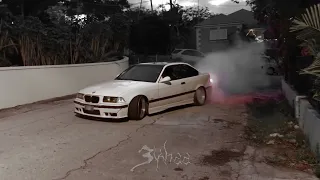 1jz e36 m3 burnout 💗 lovely