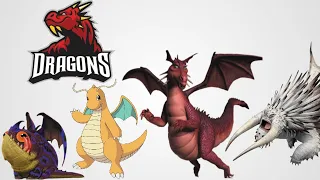 All Dragons Size Comparison | Biggest Dragons of All Worlds | Satisfying Video