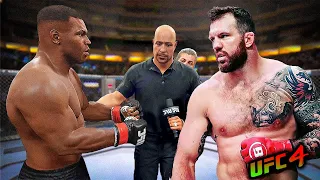 Mike Tyson vs. Ryan Baden (EA sports UFC 4)