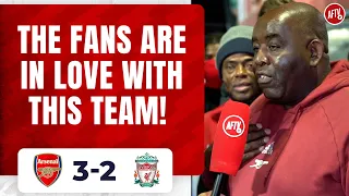 Arsenal 3-2 Liverpool | The Fans Are In Love With This Team! (Robbie)