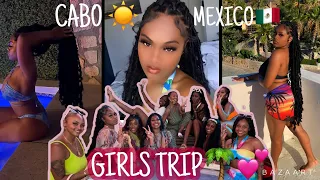 Cabo San Lucas, Mexico Vlog🌴🇲🇽|Girls Trip, ATV Riding & More| KamorieTianna