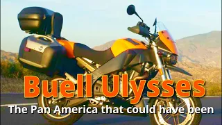 The Buell Ulysses - The Harley-Davidson Pan America that could have been