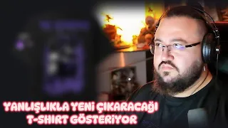 JAHREIN - YANLIŞLIKLA YENİ ÇIKARACAĞI T-SHIRT GÖSTERİYOR @jahreinboss