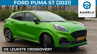 Ford Puma ST (2021) Review - Knallende gifkikker! - AutoRAI TV