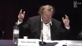 Coloqio «Heidegger y los judíos »   Peter Sloterdijk