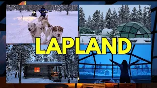 🇳🇴[NORDIC TRIP EP8]: LAPLAND | FINLAND | KAKSLAUTTANEN ARCTIC RESORT | SAARISELKA | GLASS IGLOO