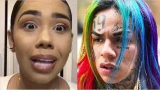 SARAH MOLINA Emotional Message After 6IX9INE Possibly Puts Her Life In Danger For Telling