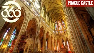 Prague Castle 360 VR Tour: Explore the World's Largest Castle