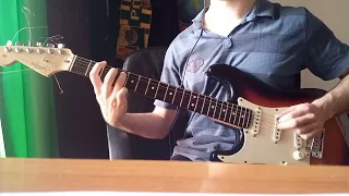 Tous Les Garcons Et Les Filles - Guitar cover