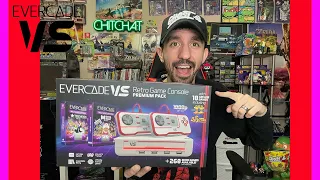 Evercade VS Review/Unboxing, Is It Worth It In 2023?