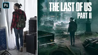 АРТ в стиле THE LAST OF US 2 + впечатления от игры @naughtydog ! Photo manipulation