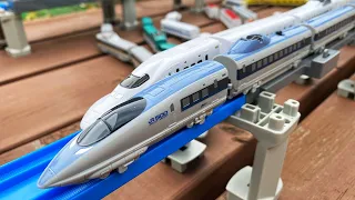 Plarail advance train | SERIES 500 Shinkansen AS-02  | long_long_shinkansen