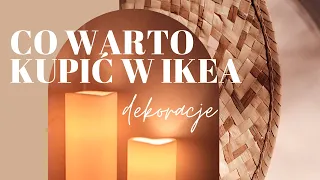 Co warto kupić w IKEA? 💕 | dekoracje ✨