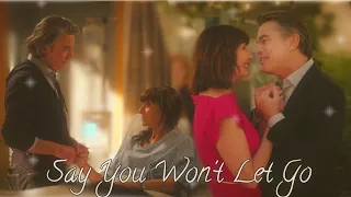 Mitch & Maggie ~ Say you won't let go.