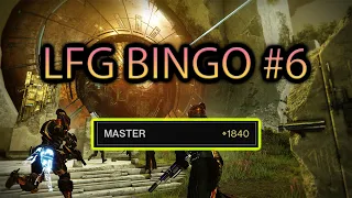 Playing Bingo in LFG Raids #6 Master VoG Struggle - Destiny 2