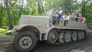 WW2 Vehicles   Militracks 2023  I  Overloon War Museum  The Netherlands