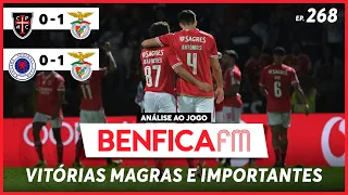 BENFICA FM | Ep.268 | @Casa Pia e @Rangers (0-1; 0-1)