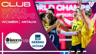 Prosecco DOC Imoco Conegliano VS. Gerdau Minas - Match Highlights | Club World Champs 🏐🌎