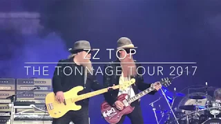 ZZ TOP 18.07.2017 Live Zitadelle Spandau - Berlin