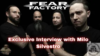 EXCLUSIVE INTERVIEW with New Fear Factory Vocalist Milo Silvestro