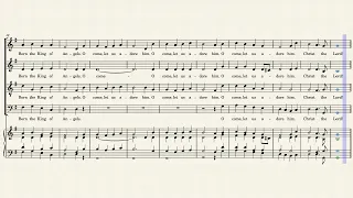 O Come, All Ye Faithful, arranged by Sir David Willcocks