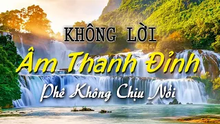 Nhạc Không Lời Âm Thanh Đỉnh Cao, Hòa Tấu Guitar Saxophone Nhẹ Nhàng Miên Man Tuyệt Vời Để Thư Giãn